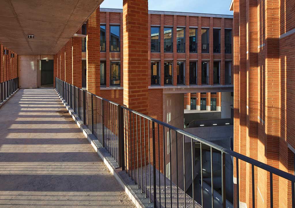 Grafton Architects - Université Toulouse 1 Capitole, School of Economics (Toulouse, France 2019)