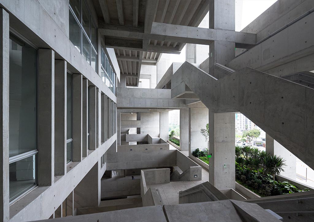 Grafton Architects - University Campus UTEC Lima (Lima, Peru 2015)