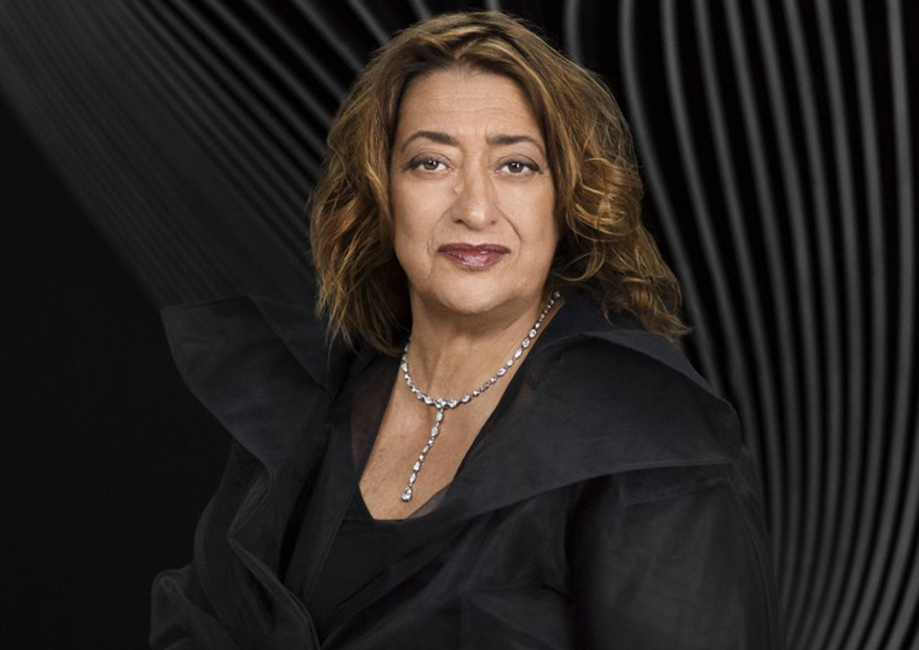 BluPrint female Pritzker Prize Laureates Zaha Hadid