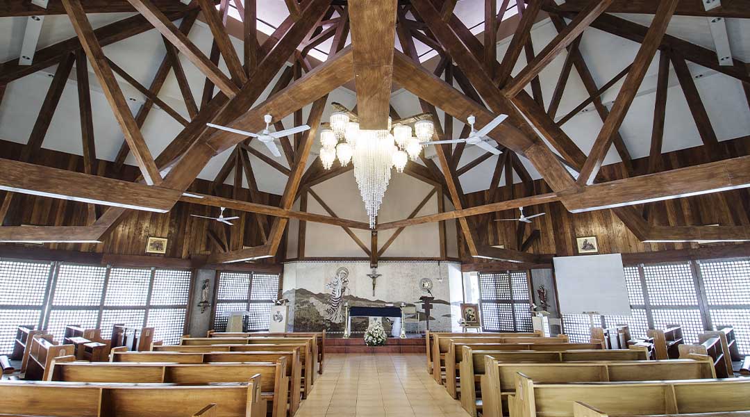 BluPrint Architecture Visita Iglesia Virgen Sang Barangay Chapel