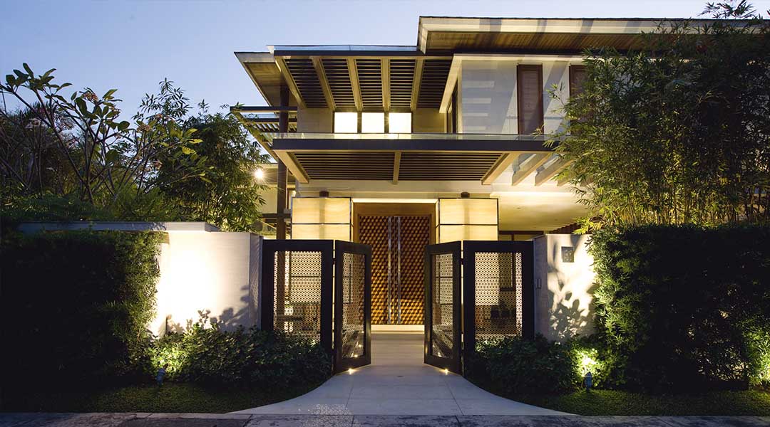 BluPrint Architecture Nazareno+Guerrero Design Consultancy Anthony Nazareno Charles Dy Japanese Modern Continental Modern House