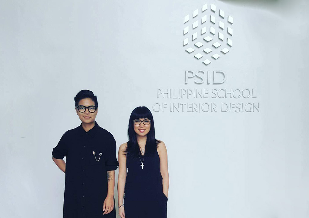 Misty Floro and Pai Edles at PSID