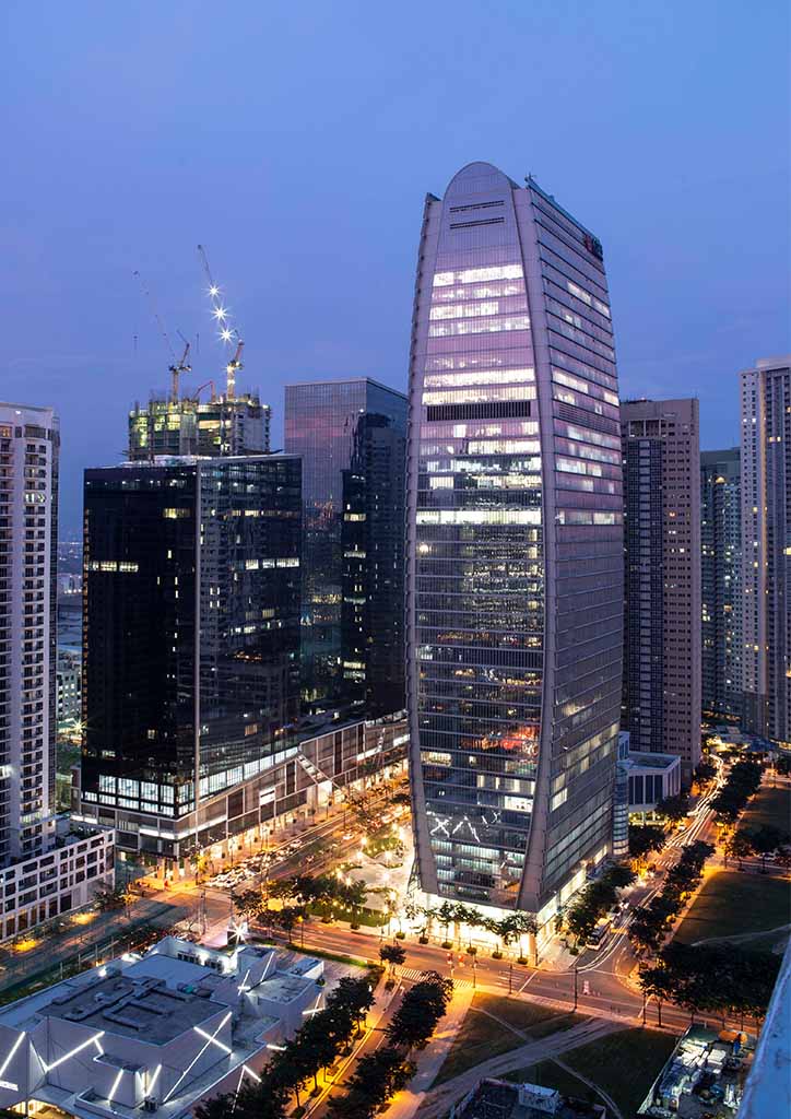 Daiichi Properties' The Finance Tower - AIDEA Jojo Tolentino manifesto