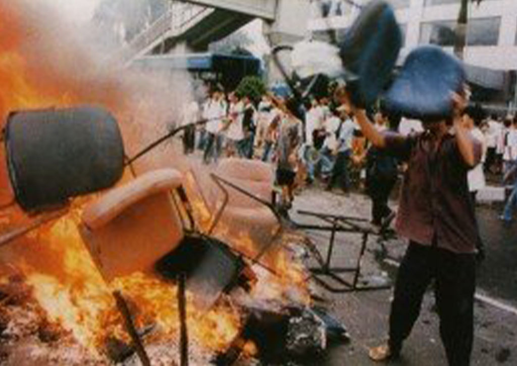 Riots in Jakarta, 1998
