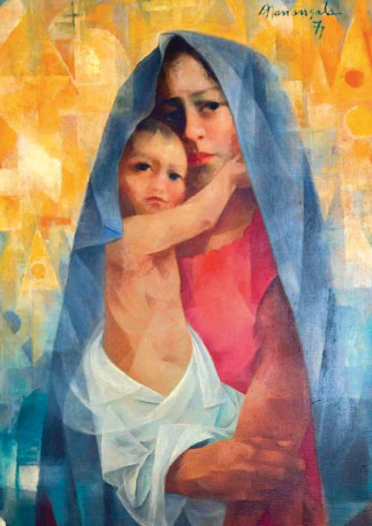 Vicente-Manansala-Mother-and-Child