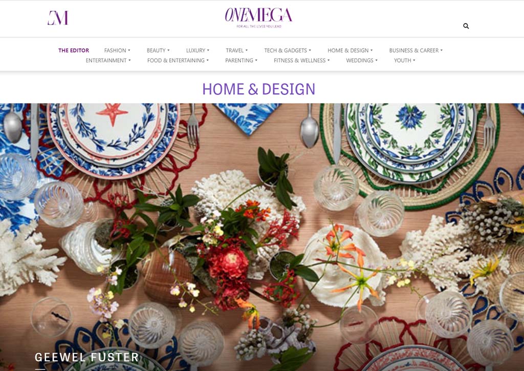 onemega.com Home & Design section