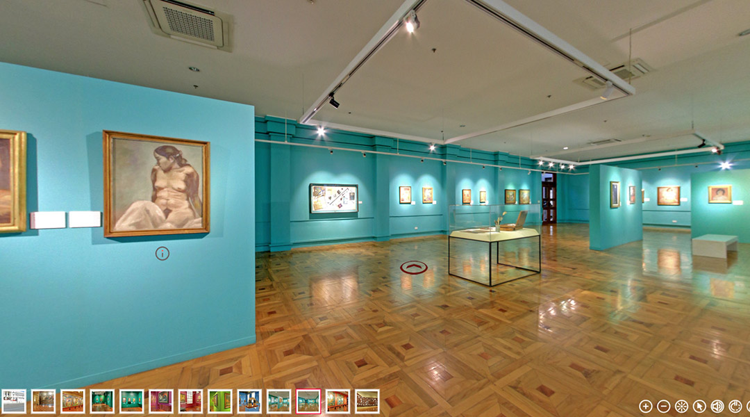 National Museum of Fine Arts - Emilio Aguilar Cruz hall