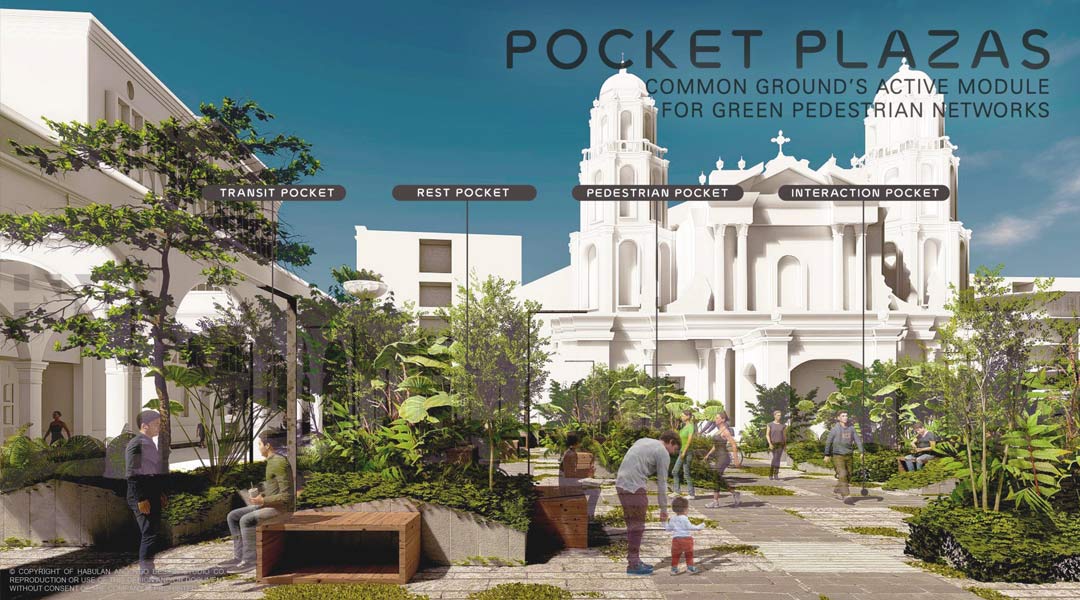HANDS - Common Ground - Pocket Plazas