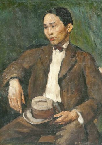 LOOK: Filipino artists’ self-portraits from the Paulino Que Collection