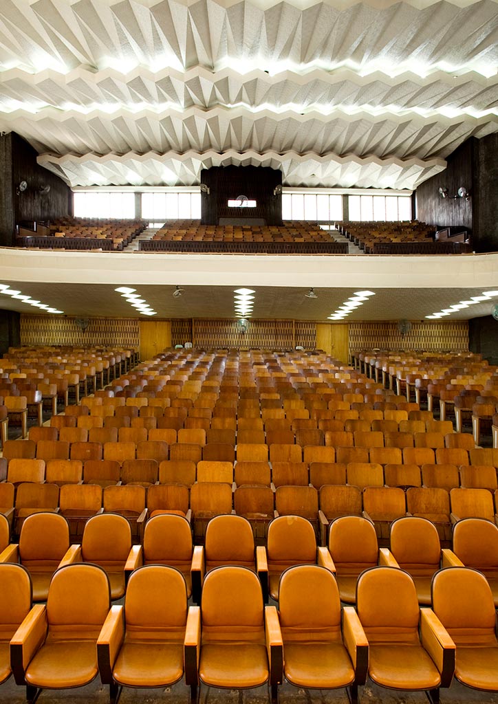 BluPrint Heritage St. Joseph’s College Campus Mater Dei Auditorium