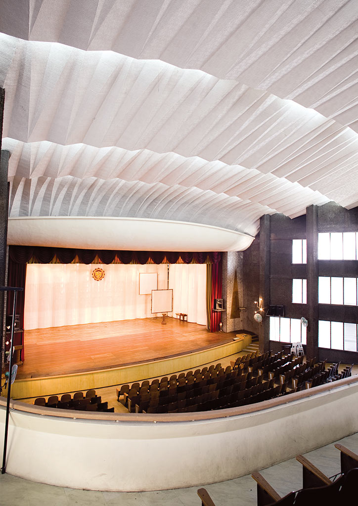 BluPrint Heritage St. Joseph’s College Campus Mater Dei Auditorium