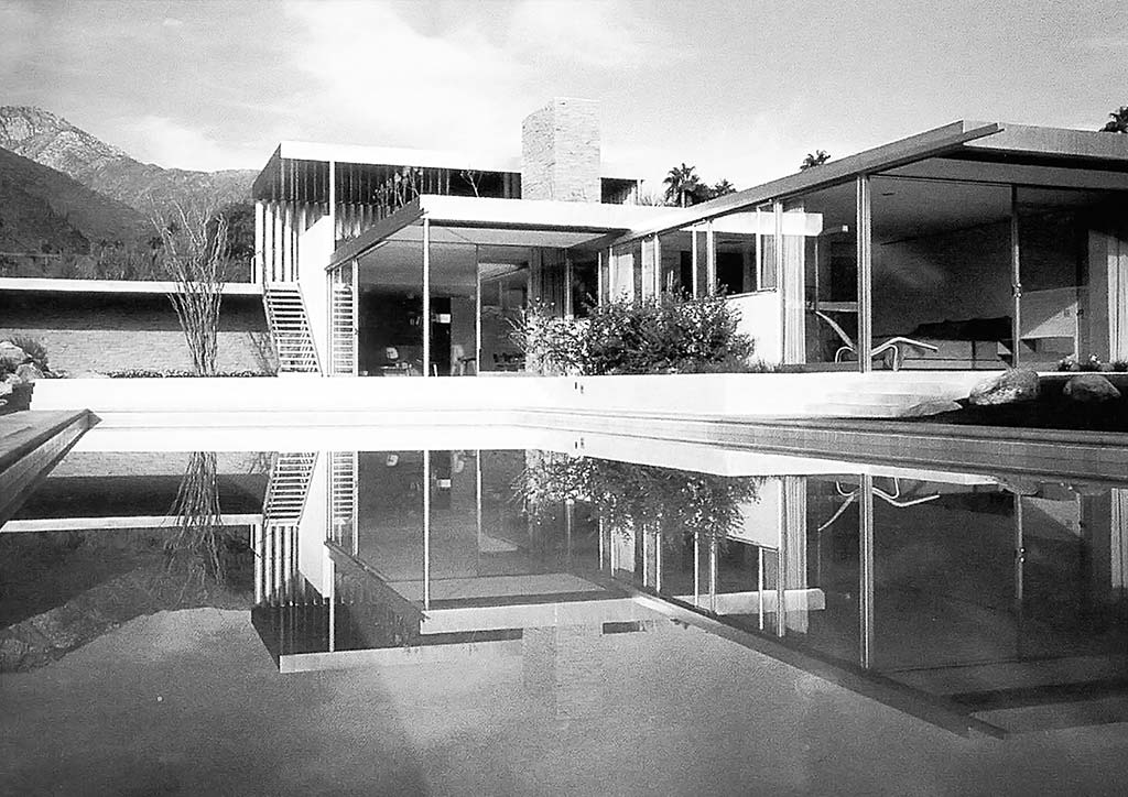 BluPrint Name the Architect Mentorship Kaufmann Desert House Frank Lloyd Wright