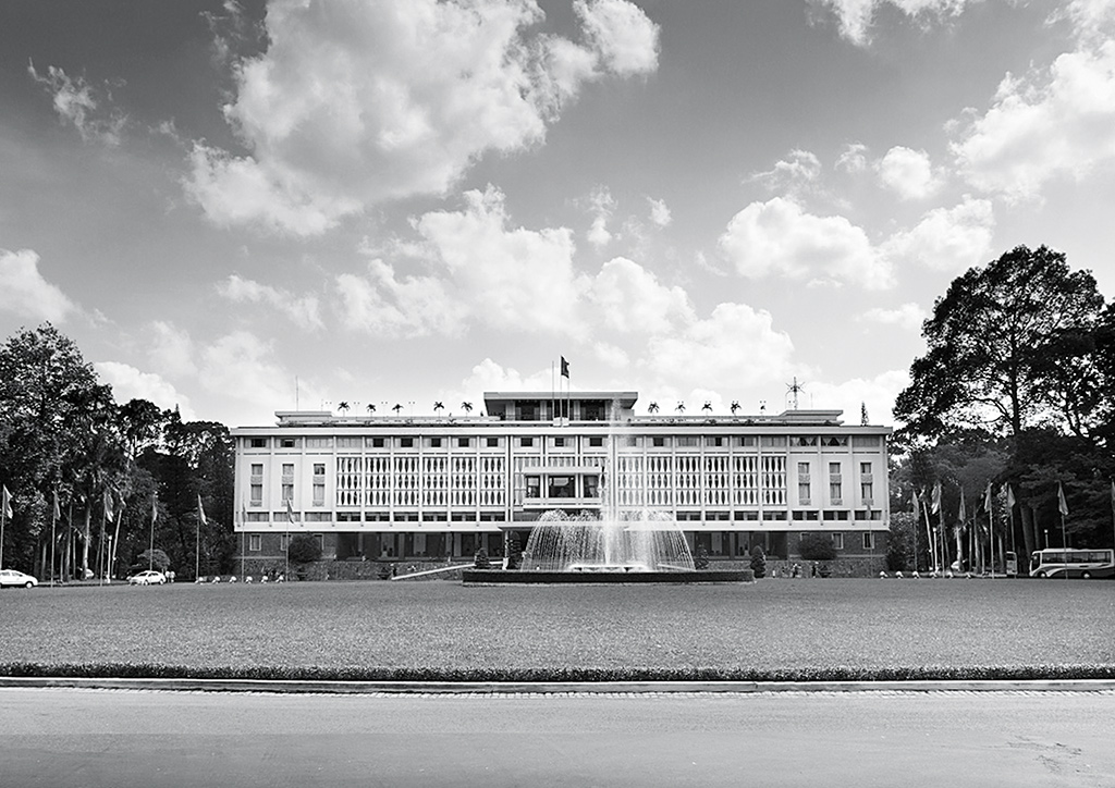 Reunification Palace - ASEAN legends