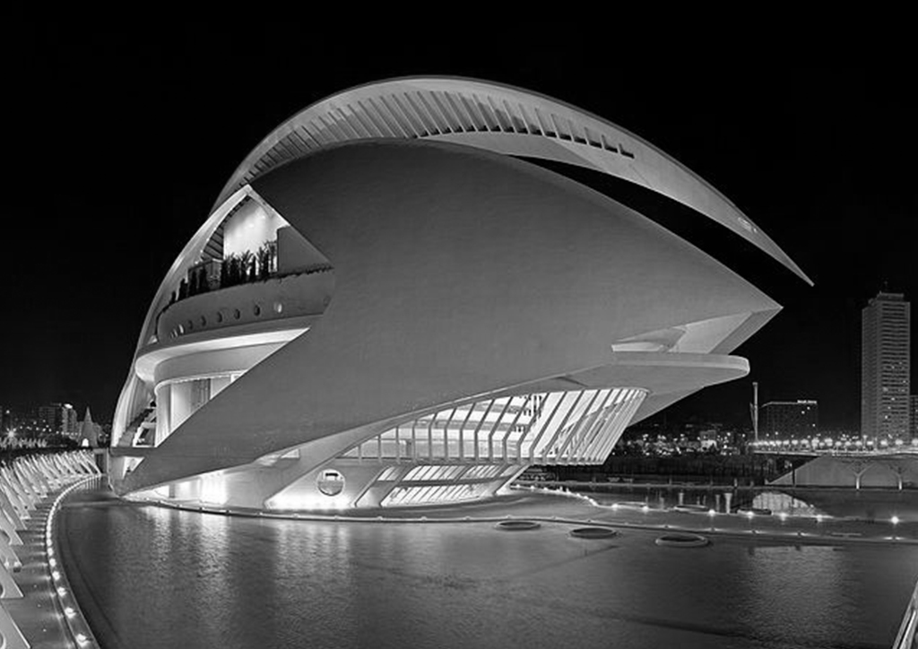 Name the Architect - Palau de les Artes