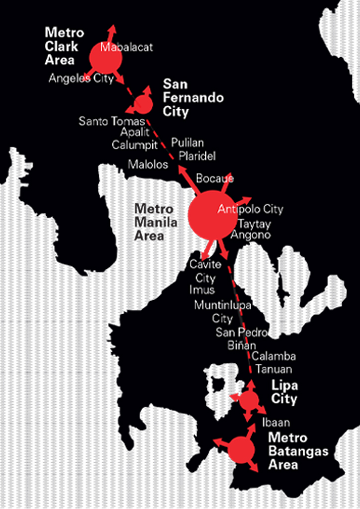 BluPrint Urban Planning Metro Luzon Spatial Strategy