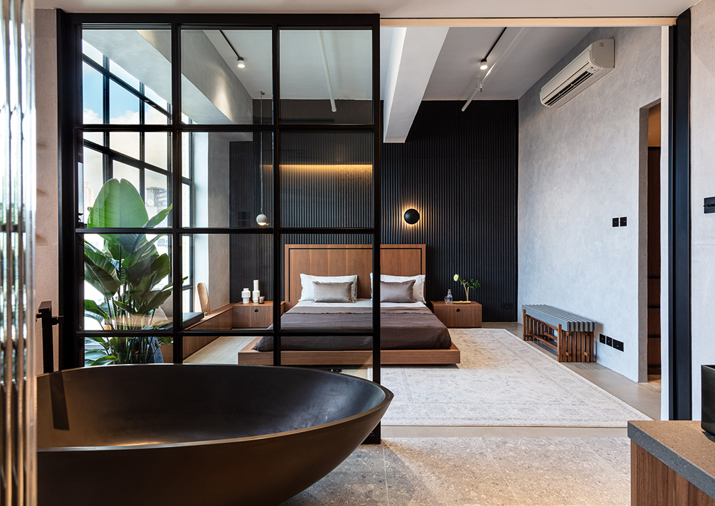 DesignEightFiveTwo - master bedroom - Flat19
