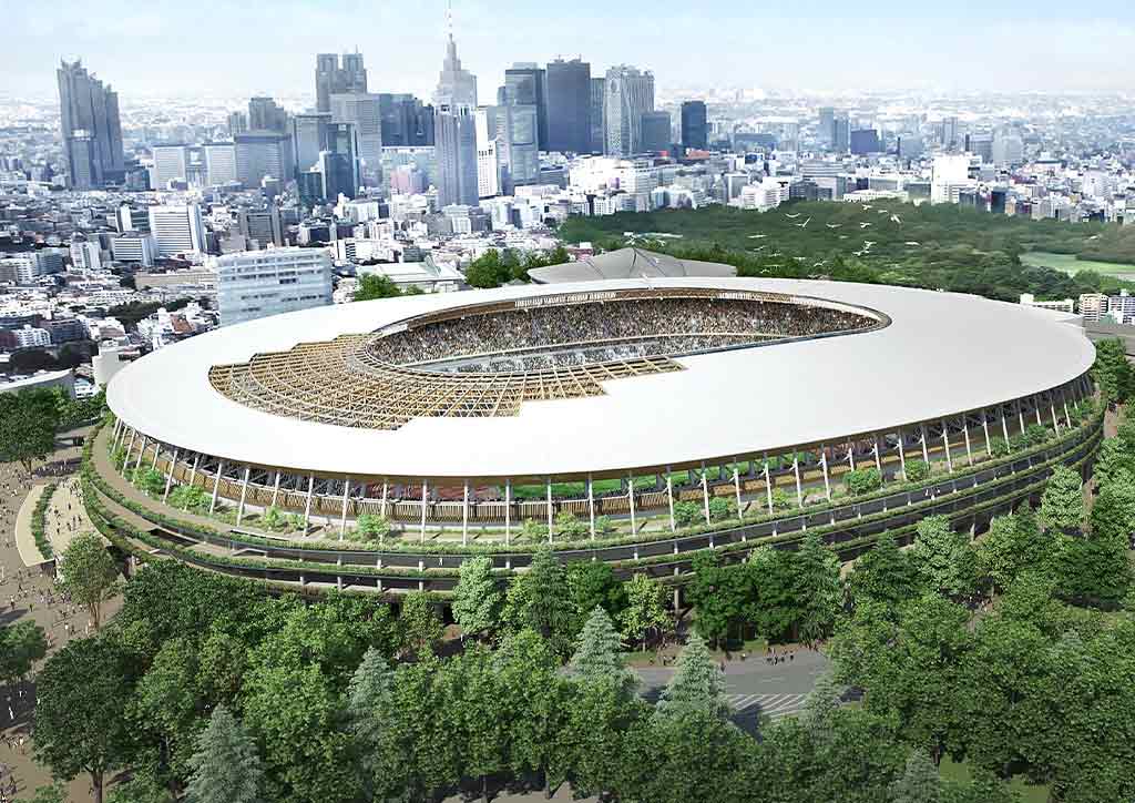 #Tokyo2020 Stadium