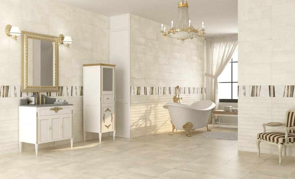 Embellish your space with raw yet sophisticated marble-finished tiles from Wilcon.