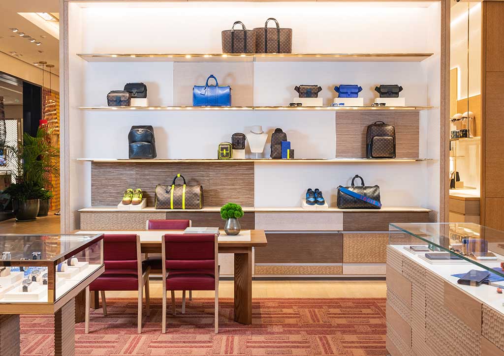 EXCLUSIVE: The New Louis Vuitton Store x Philux Spaces