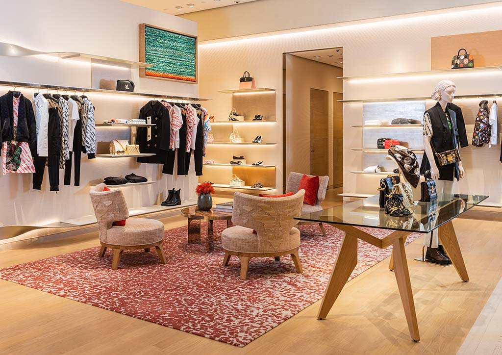 EXCLUSIVE: The New Louis Vuitton Store x Philux Spaces