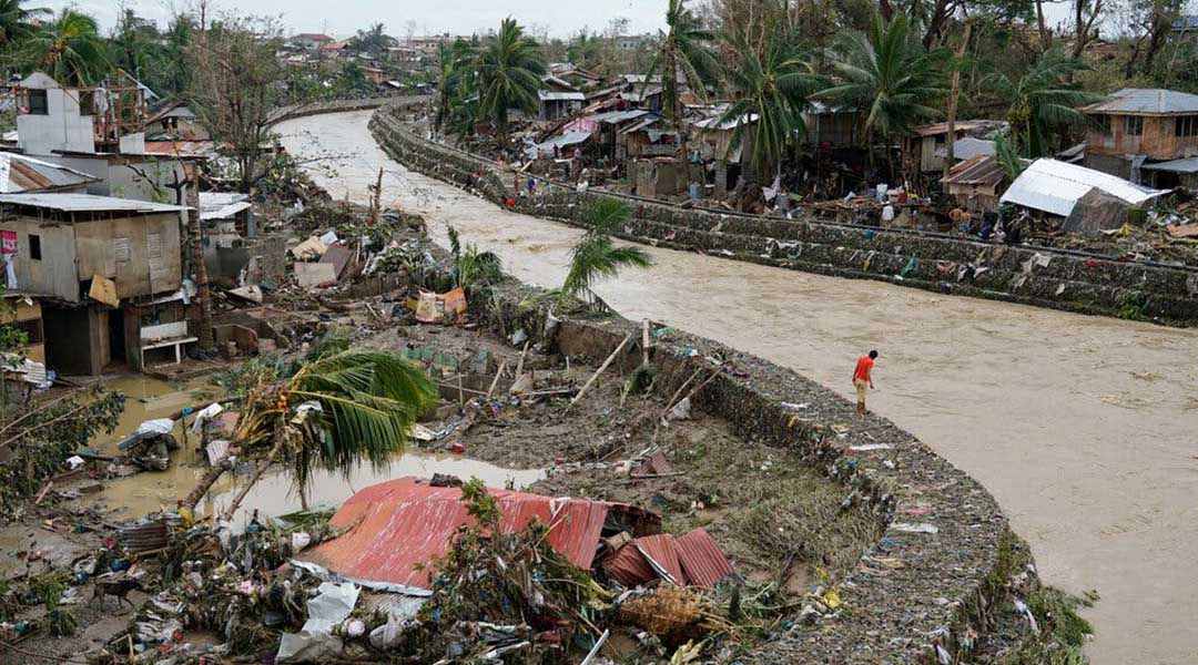 Ongoing Donation Drives For Affected Areas Of Typhoon Odette