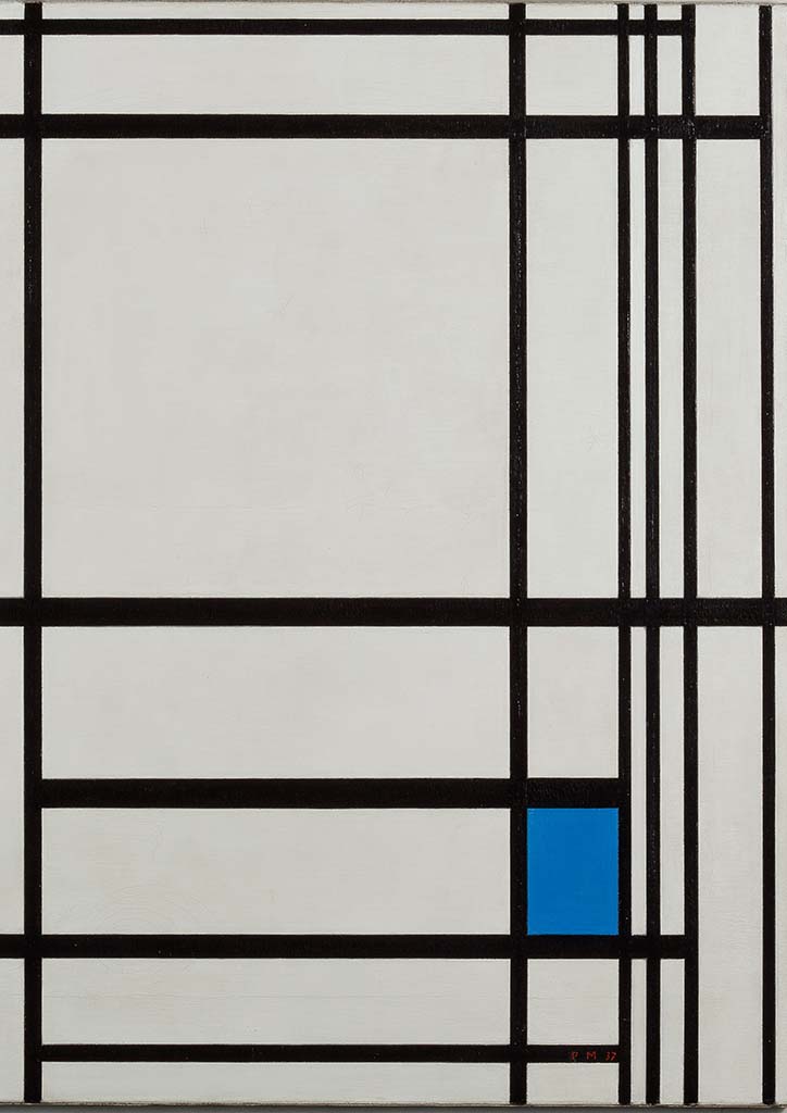 Piet Mondrian on display for the first time at MUDEC in Milan