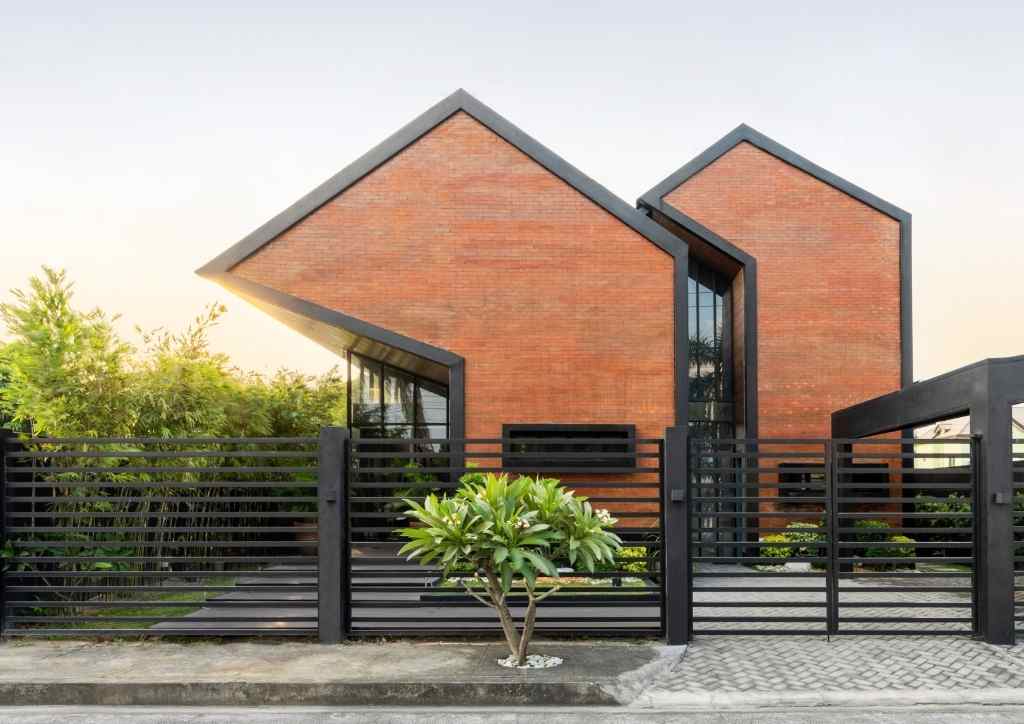 The Brick House in Pampanga by Gaga Design House