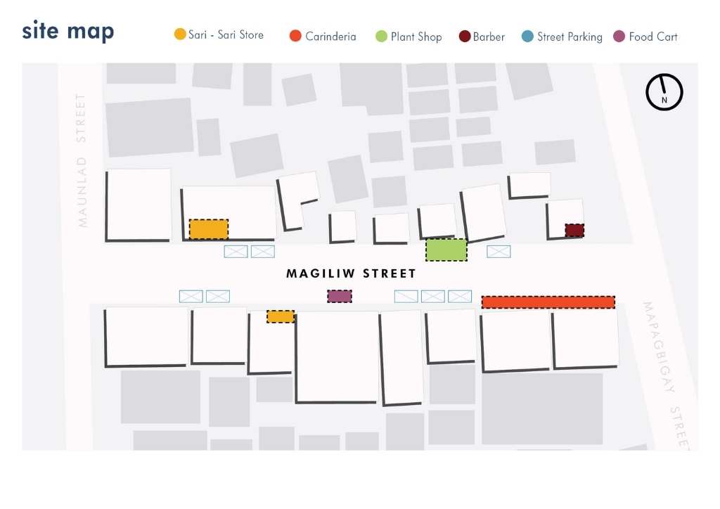 sitemap of magiliw street