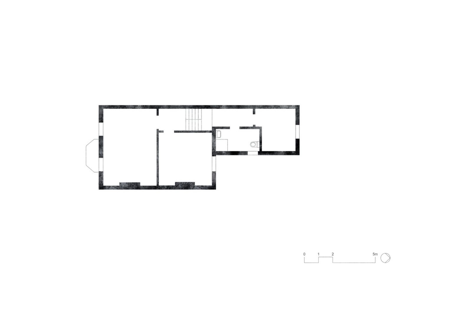 floor plan of living areas