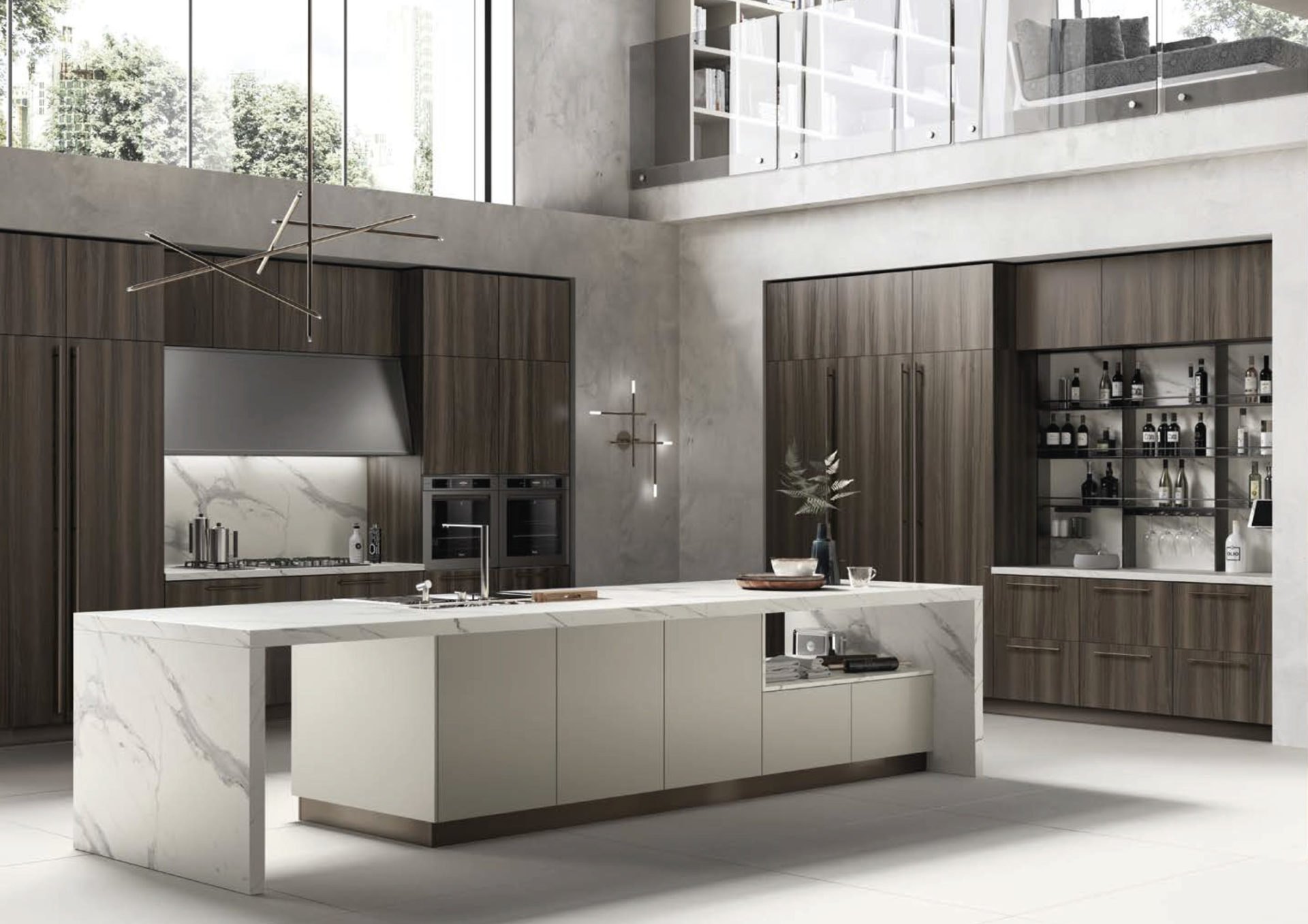 Considerations For the Open-Layout Kitchen in Your Home