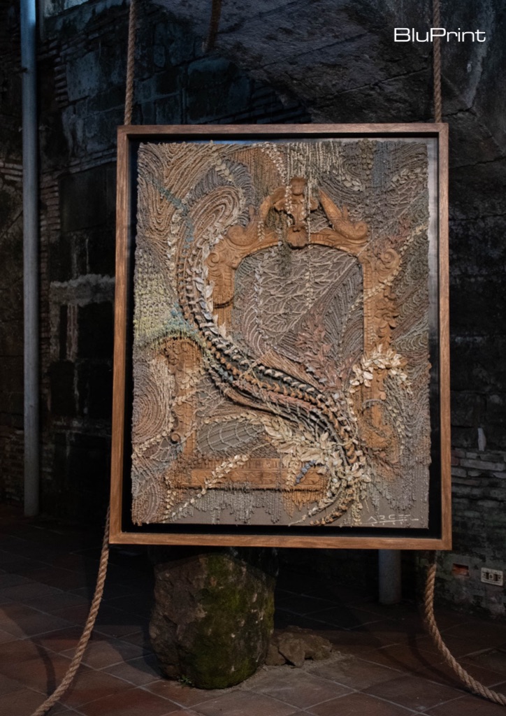 Arce exhibit in Intramuros 