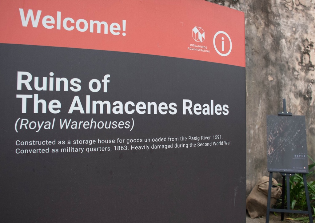 Arce exhibit in Intramuros