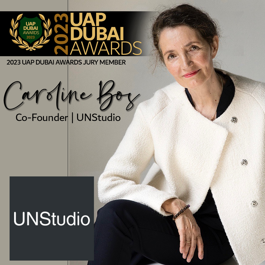 UAP Dubai Awards Caroline Bos