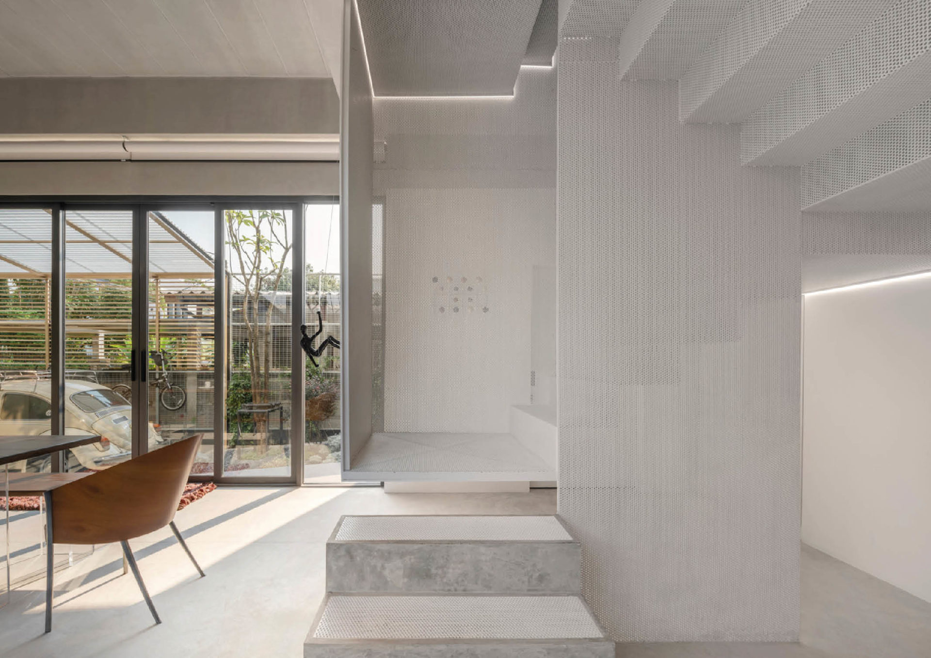 Reflection House: A Home for A Mother and A Son - BluPrint