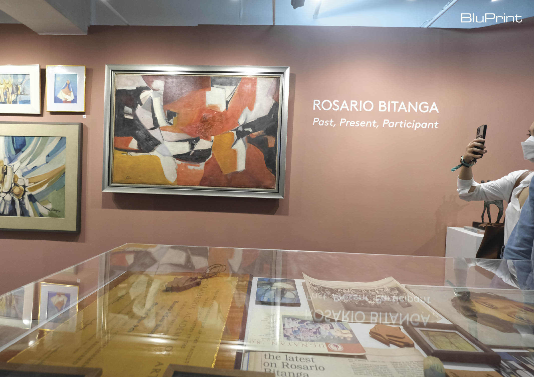 Rosario Bitanga art exhibit