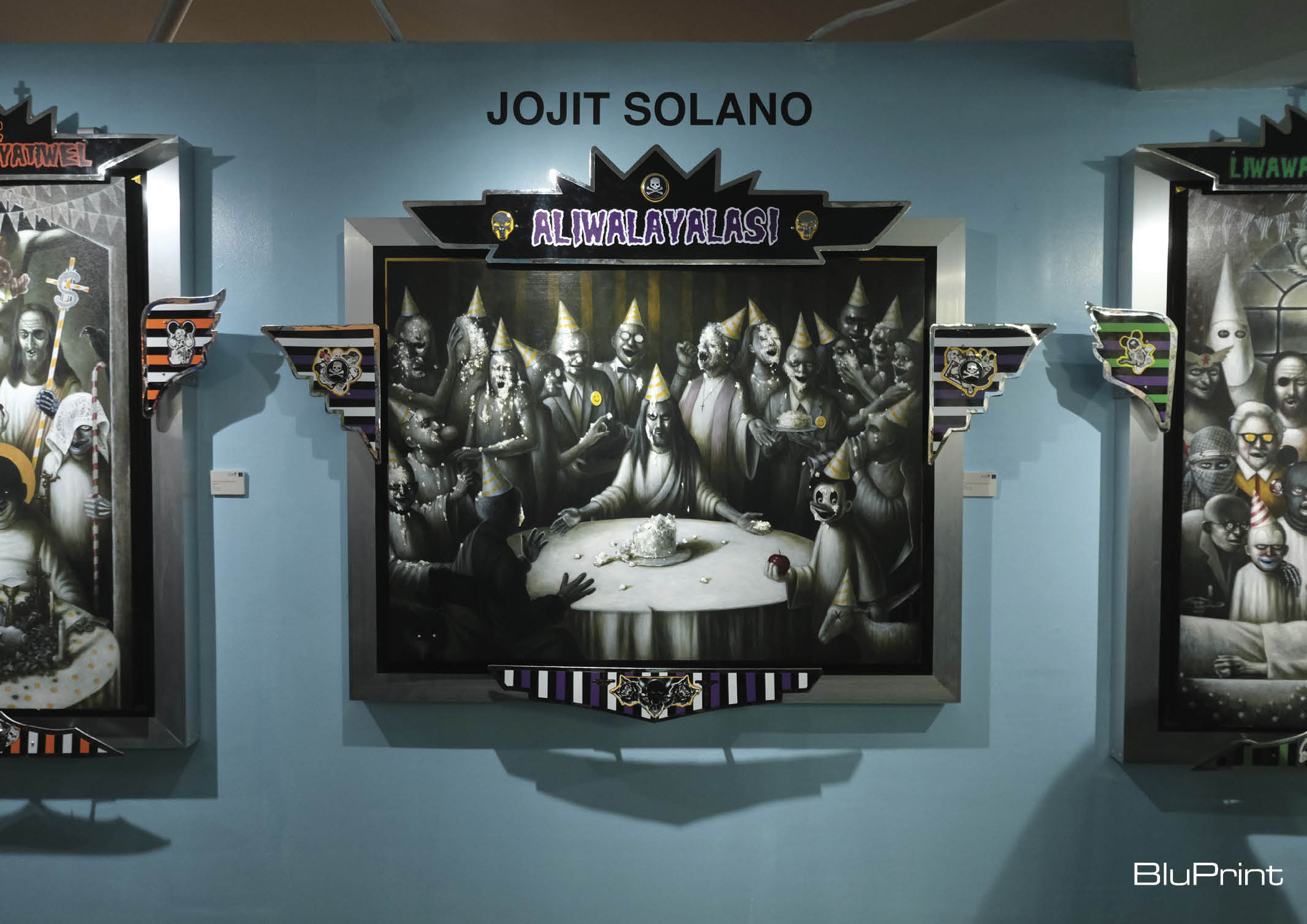 Jojit Soland  art exhibit