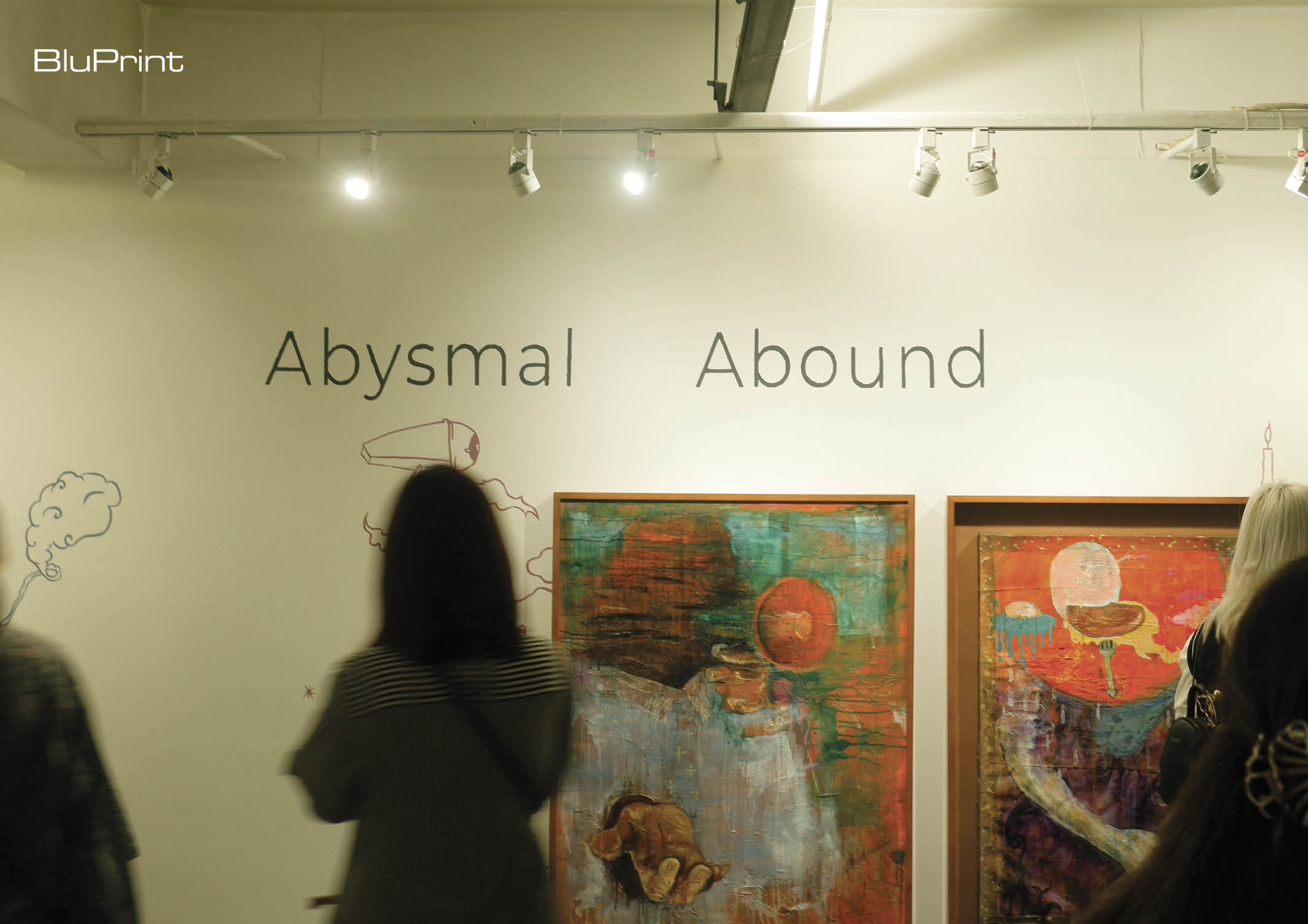 Abysmal Abound art exhibit