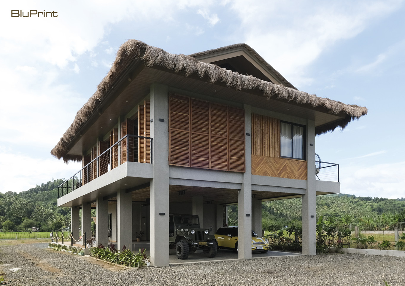 Modern Bahay Kubo design