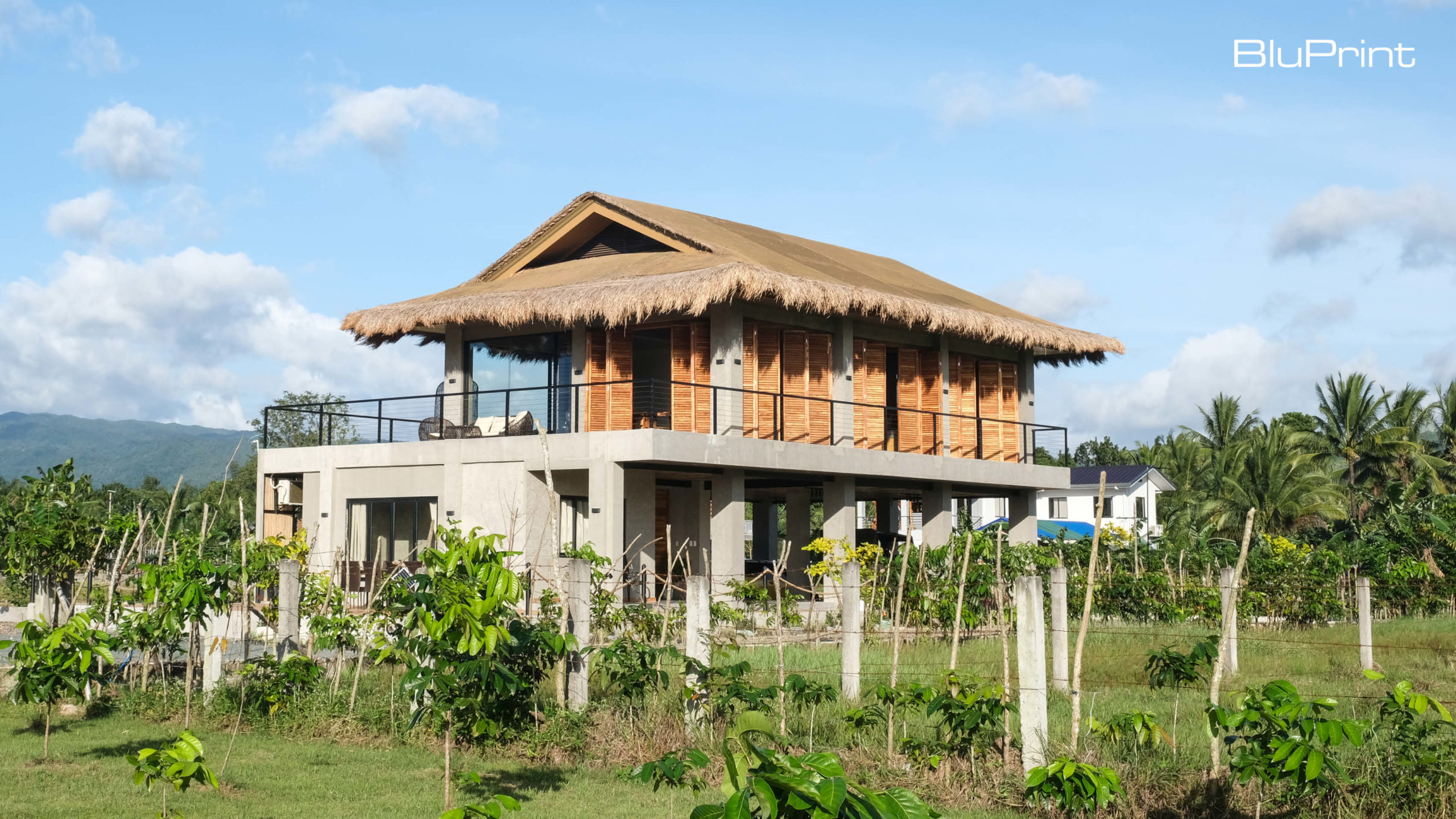 Contemporary Bahay Kubo Design A Place for Peace and Quiet