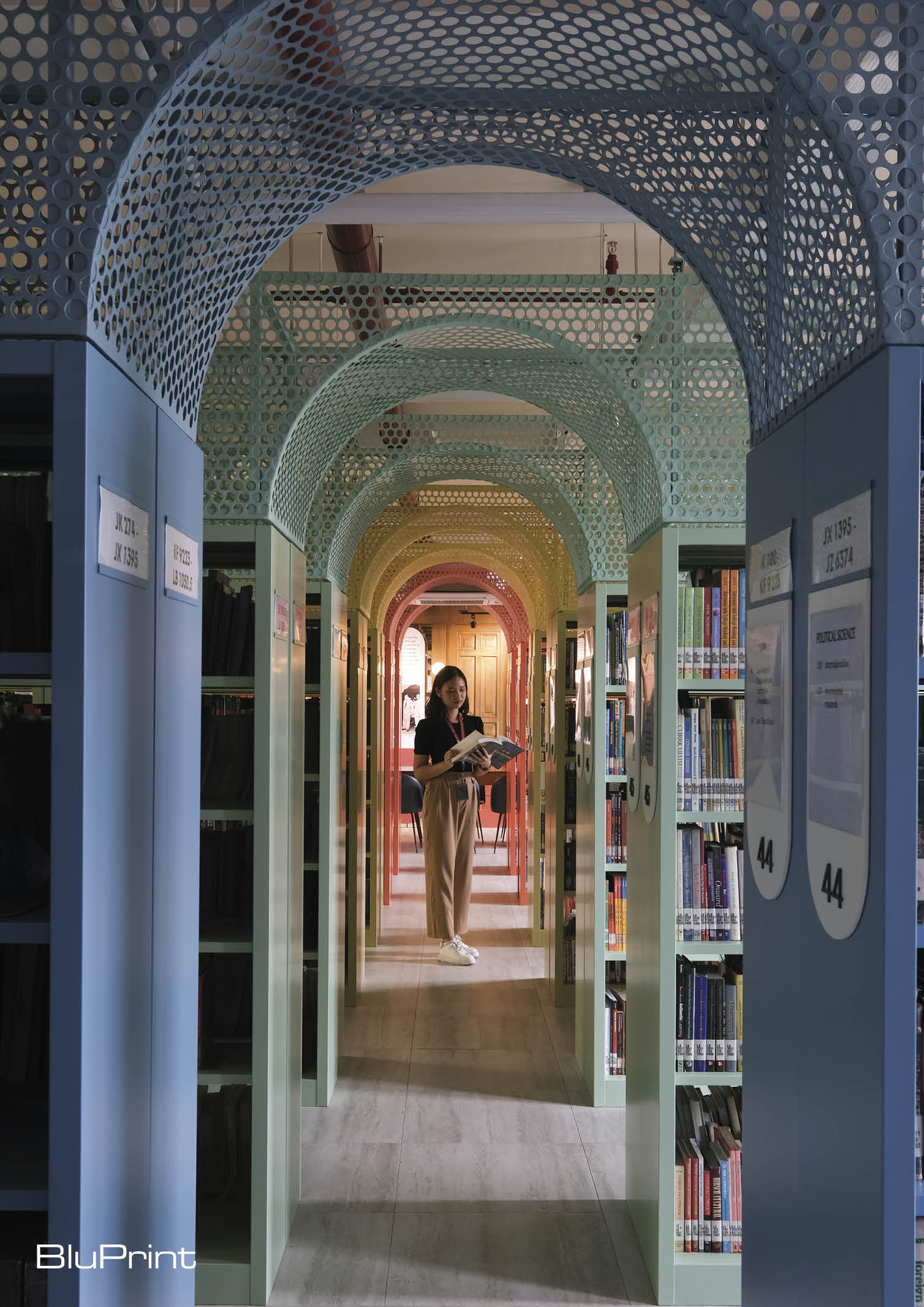 LPU's Contemporary Library - Sotero H. Laurel – Academic Resource Center (SHL ARC)