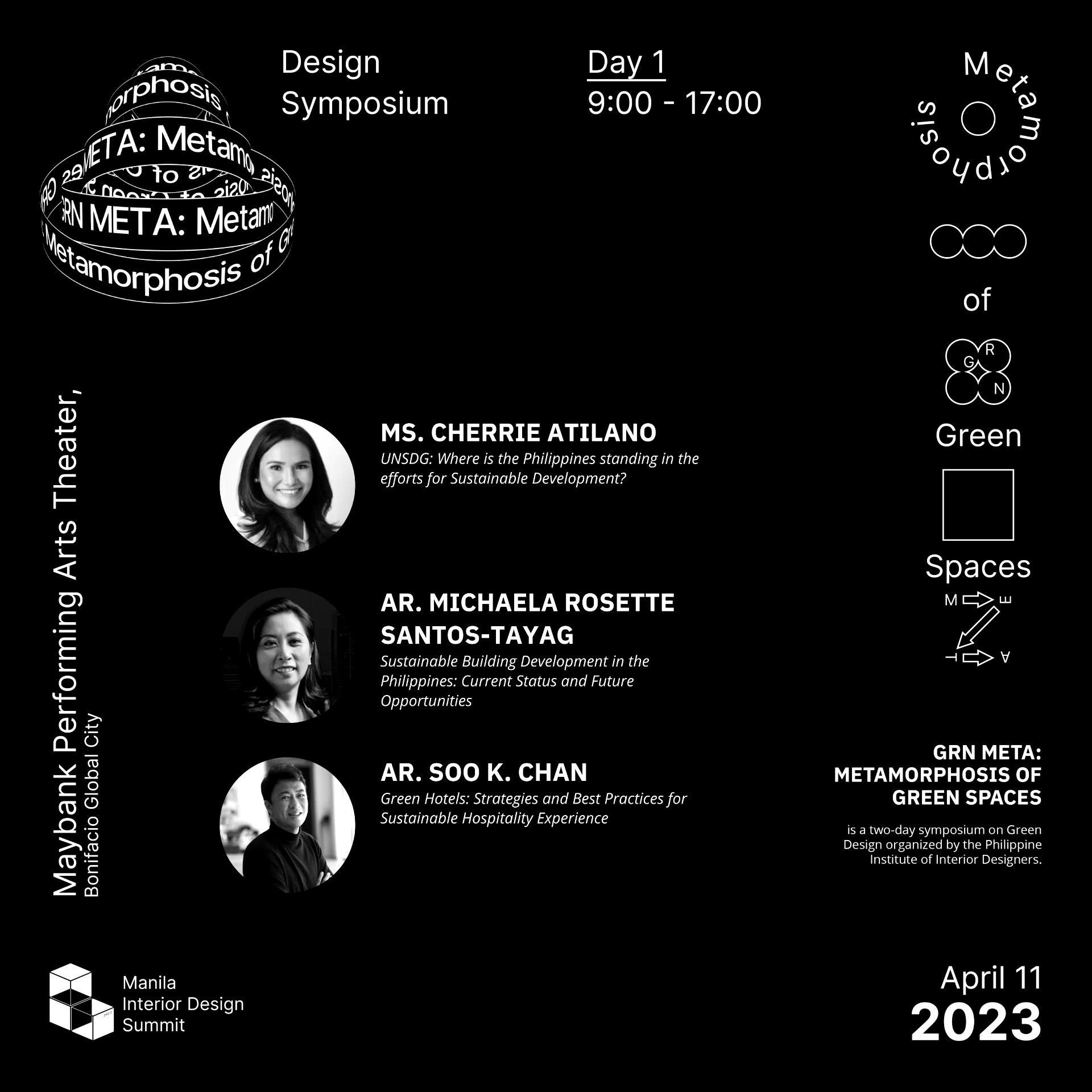 Design Symposium Day 1 Manila Interior Design Summit 2023