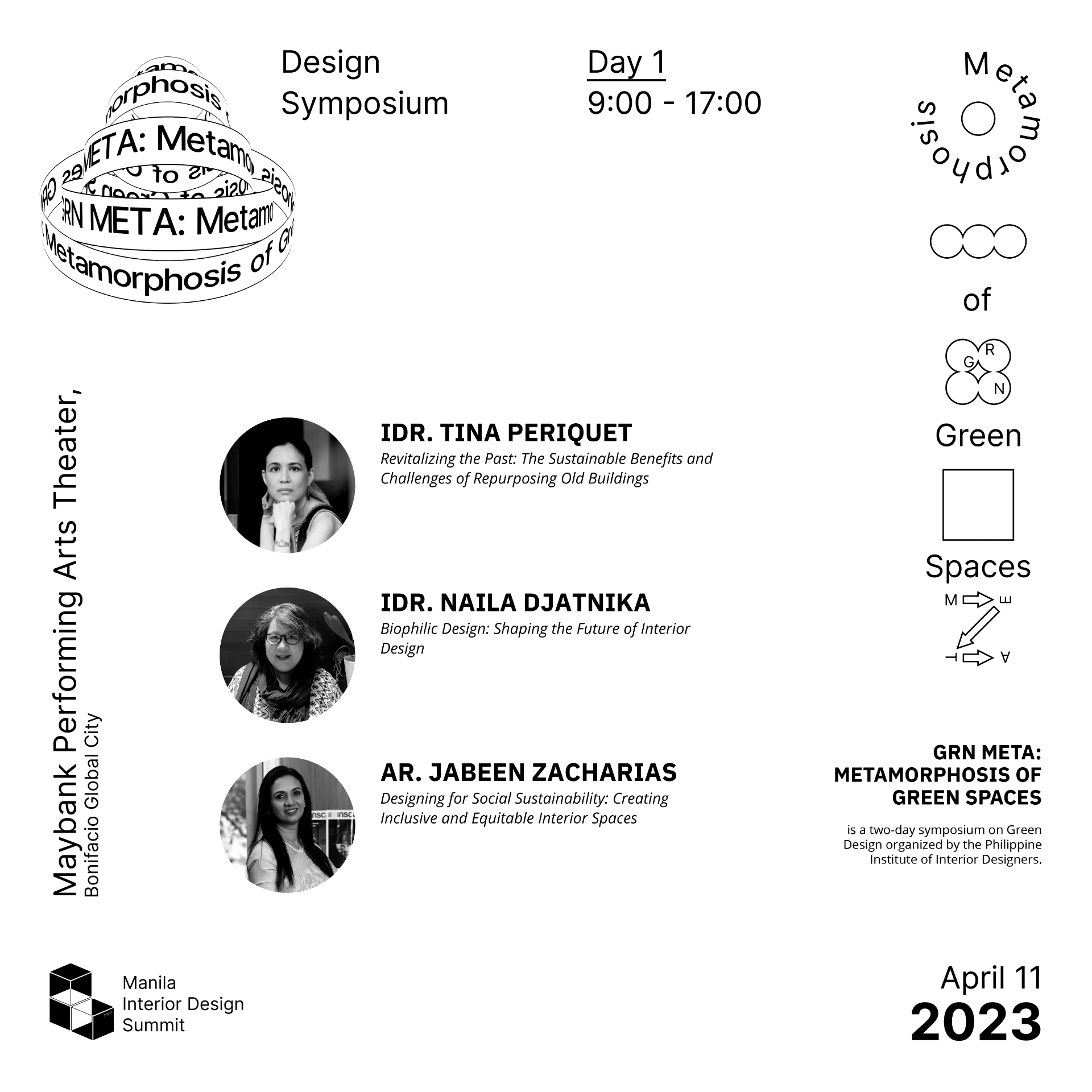 Design Symposium Day 1 Manila Interior Design Summit 2023