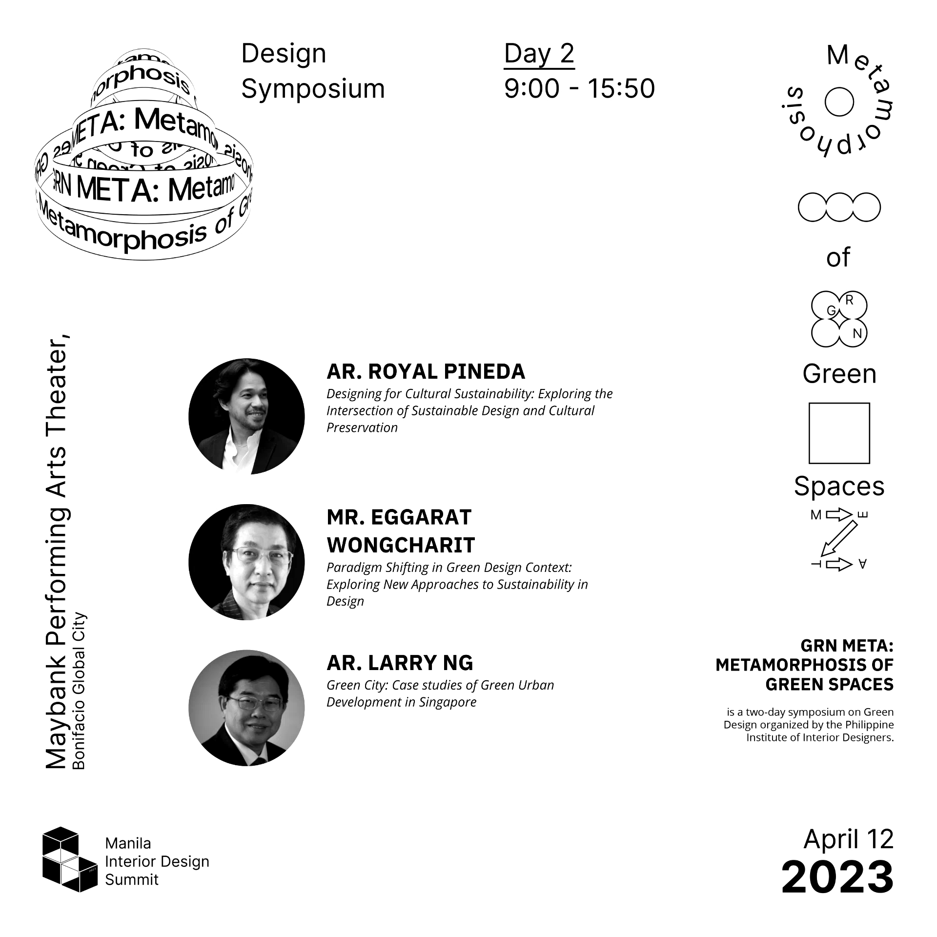 Design Symposium Day 2 Manila Interior Design Summit 2023