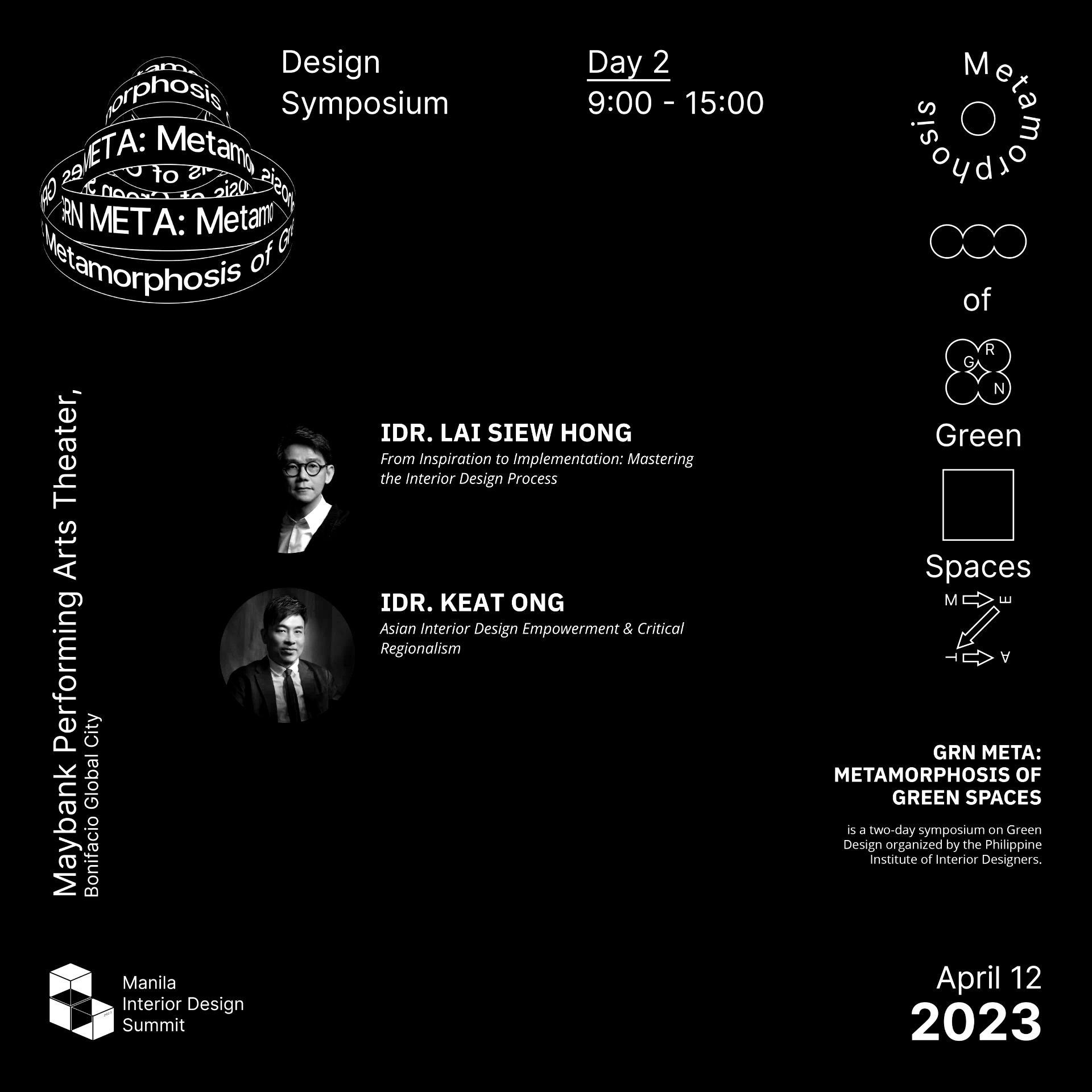 Design Symposium Day 2 Manila Interior Design Summit 2023