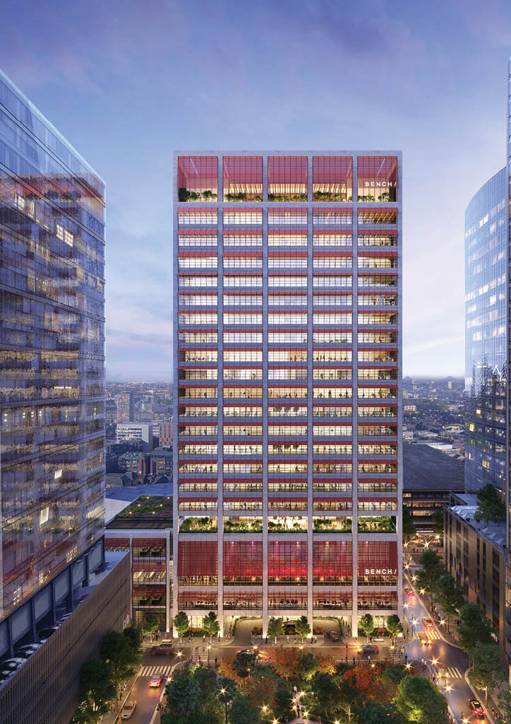 BENCH HQ office building by Fosters + Partners BGC Philippines