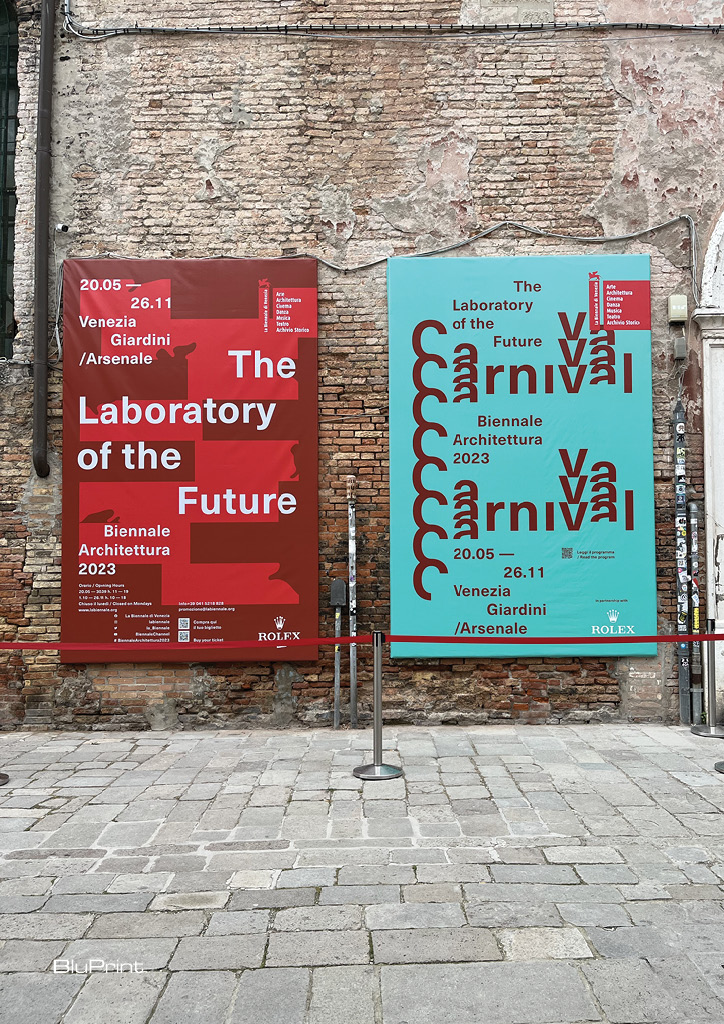 La Biennale at the Arsenale