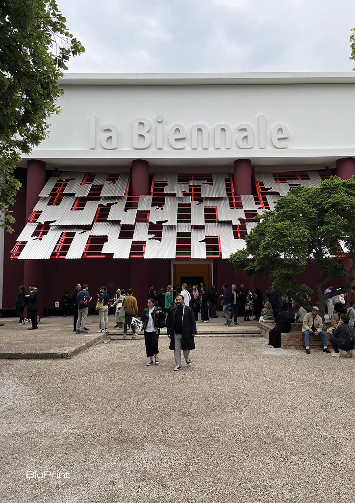 La Biennale at the Giardini