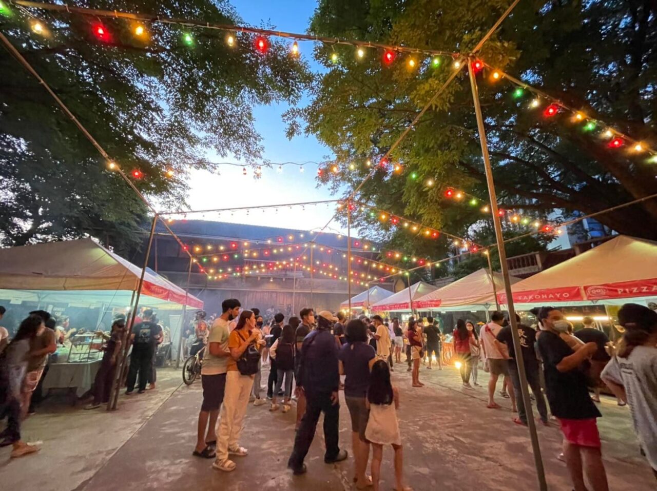 The Charm of Open Air Markets