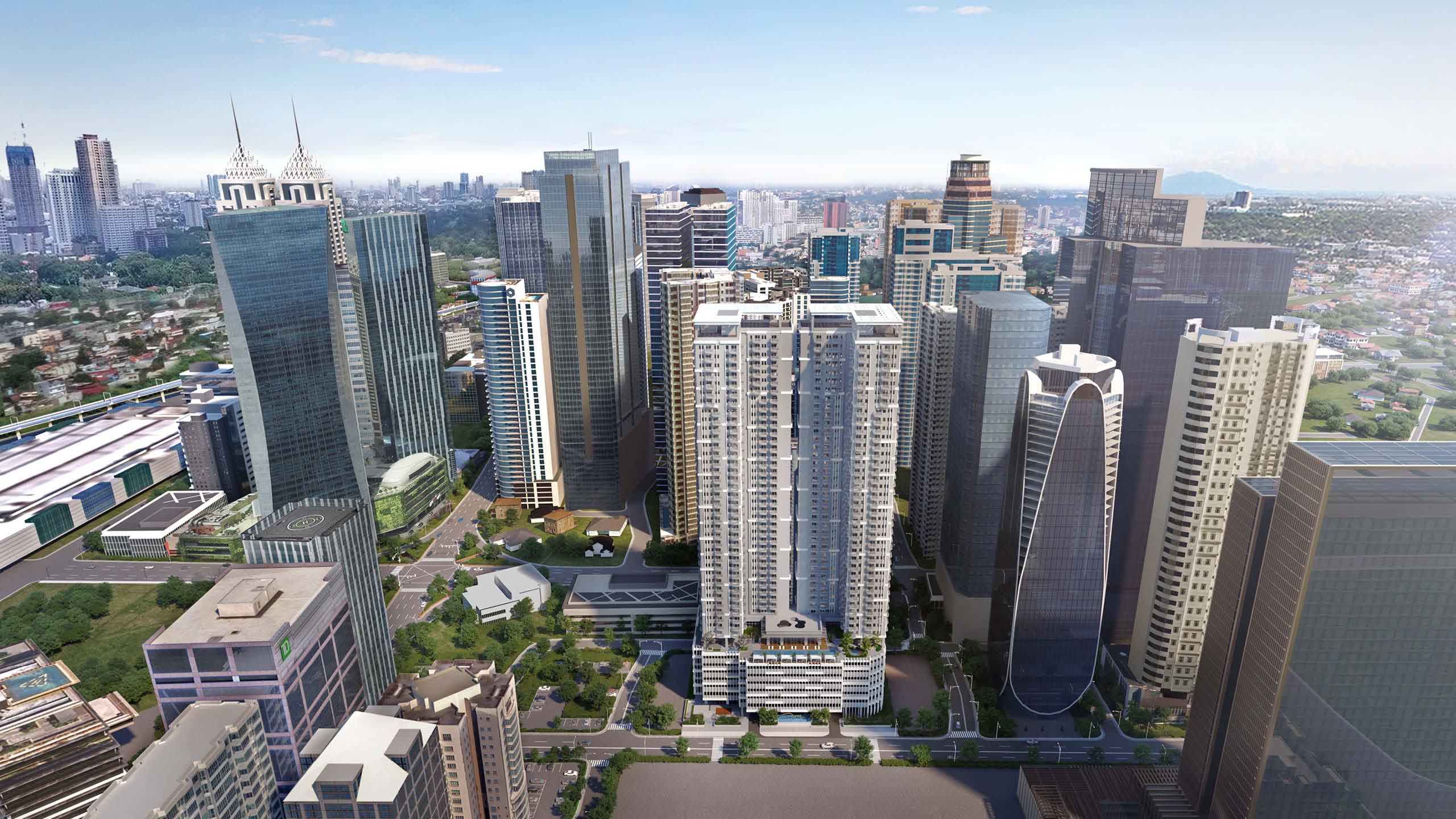 The Grand Midori Ortigas Tower 2 by Federal Land