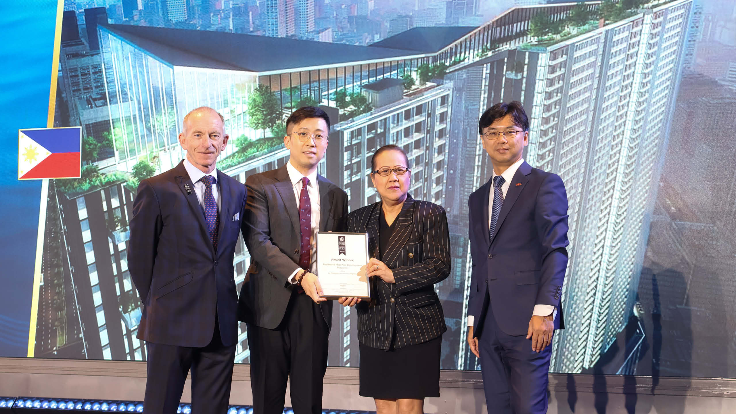 Award Winner
Residential High Rise Development Philippines 
Aone by Philippine Infradev Holdings Inc.